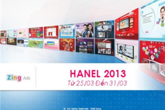 Kết quả tuần 4  “CUỘC THI SÁNG TÁC SLOGAN HANEL”